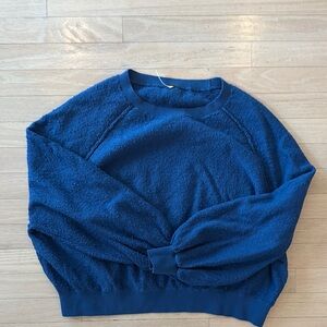 Free People Navy Blue Women's Sweater